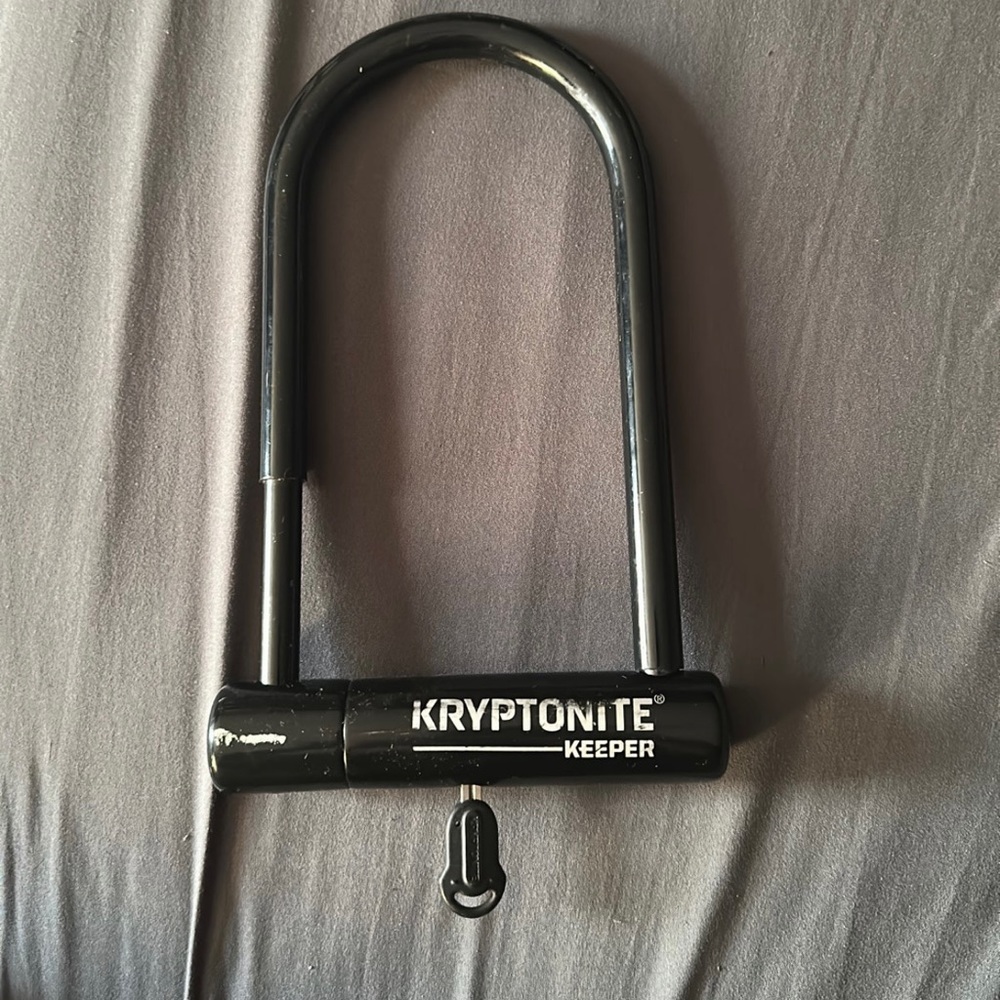 KRYPTONITE KEEPER U LOCK